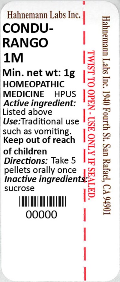 Condurango 1M 1g - Condurango 1M 1g